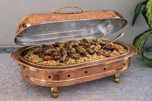 indoor <b>buffet</b> warmer table <b>buffet</b> setup serving counter warmer food service counter dish gastronorm pan chafing dish gn pan - Product Image 3