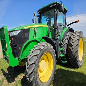 Tractores de Ruedas John Deere 7230R, Calidad Premium, Manejo Superior, Comodidad, Eficiencia de Combustible, Para Todas las Condiciones Climáticas - Product Image 3