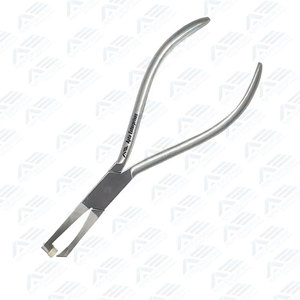 Dental Surgical Instruments Long Posterior <b>Pliers</b> Dental Orthodontic Materials Orthodontic Kit Curved Orthodontic <b>Plier</b> Tools - Product Image 6