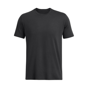 Combed Cotton Plain T <b>Shirt</b> Men 190gsm Soft Breathable Daily Essential Blank Tee Wholesale Stock - Product Image 2