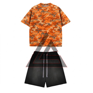Camisetas de Manga Corta para Hombre, Diseño Nuevo, Oversize, Lavado Ácido, 100% Algodón, con Logotipo Personalizado, Estilo Vintage Urbano, Color Sólido - Product Image 6