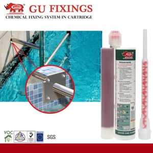 400ml Pure Epoxy <b>Anchor</b> Injection Mortar Certified by ETA for Structural Anchoring in Concrete Applications - Product Image 6