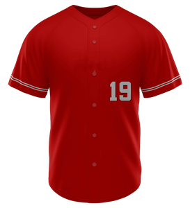 Camiseta de Béisbol Personalizada con Botones, Uniforme de Equipo Masculino, Transpirable, de Secado Rápido, Sublimada, OEM ODM - Product Image 5