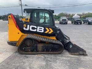 รถตักล้อยางขนาดเล็ก JCB 3TS-8T ปี 2023 เครื่องยนต์เบนซิน Kubota ขับเคลื่อนด้วยสายพานตีนตะขาบ พร้อมมอเตอร์ประสิทธิภาพสูง เกียร์บ็อกซ์ และปั๊ม PLC - Product Image 1