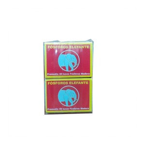 Household Safety <b>Matches</b> <b>Box</b> 51x35x14mm Wooden Sticks Eco-Friendly Vintage Printing 40 Sticks Per <b>Box</b> India - Product Image 1