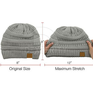 Vente directe usine, faible MOQ, haute qualité, bonnets 100% laine respirants et imperméables, prix abordable, conception personnalisée sous marque privée pour - Product Image 6