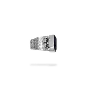 Anillo de Plata de Ley 925 con Amatista Vintage, Hecho a Mano, Gema Natural Púrpura, Joyería de Piedra de Nacimiento de Febrero - Product Image 4