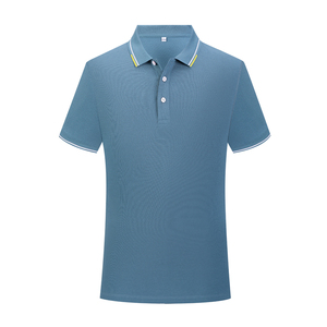 Polo de Manga Corta para Hombre, Color Gris Oscuro, Corte Regular, Tejido Piqué, Estilo Casual, Cuello con Ribete en Contraste - Product Image 5