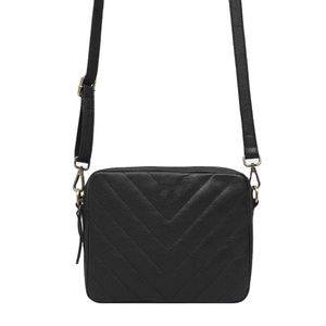 กระเป๋าพาดลำตัวหนังแท้ลายหนังแท้มีซิปแบบวินเทจที่หรูหราเนื้อนุ่มผลิตจากผู้ผลิตอินเดีย - Product Image 1