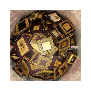CPU <b>Ceramic</b> Scrap High Quality Electronic Waste Recycling Material Bulk Supply - Product Image 4
