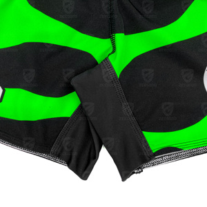 Shorts de MMA Personalizados al por Mayor con Etiqueta Privada, Shorts Sublimados de Boxeo y Muay Thai para Hombres, Mujeres, Niños y Adultos - Product Image 4