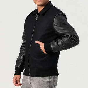 Nouvelles vestes d'hiver, design élégant et tendance, faible MOQ, veste varsity respirante pour la vente en ligne - Product Image 6