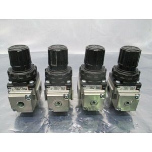 4 régulateurs modulaires SMC AR20-N02H-Z, 7~125 PSI - Équipements et pièces semi-conductrices de renommée mondiale - Product Image 2