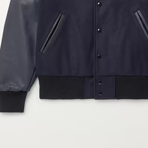 Chaqueta Universitaria para Hombre, Hecha a Medida, 100% Lana, Chaqueta Universitaria con Letras, Chaqueta de Béisbol de Moda, Chaqueta de Equipo Personalizable - Product Image 6