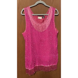 Custom Women's Mini Dress With Sequined Decoration Sparkling V-Neck Long Sleeve Beaded Fringe for Party Wear Fashion <b>Play</b> - Product Image 2