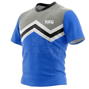 Uniformes de Rugby para Equipos al por Mayor con Impresión de Logotipo Personalizado y Tela Resistente para Actividades Deportivas - Product Image 5
