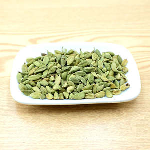 Cardamomo Verde a Granel 7-8 mm, Vainas Enteras Naturales de Elaichi, Especia Aromática Premium para Procesamiento de Alimentos, Té y Bebidas de la India - Product Image 4