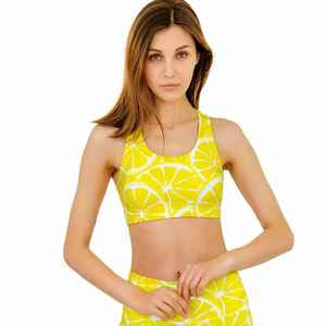 Women's Lightweight Eco Friendly <b>Yoga</b> <b>Sets</b> Breathable Sublimation Print Pattern High Elastic Waist 2 Piece <b>Set</b> - Product Image 6