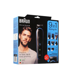 Braun Series 8 & 9 Wet & Dry Shavers-Paquete a granel para supermercados y farmacias - Product Image 5
