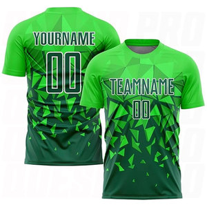 Conjunto de Camiseta de Fútbol Personalizada, Camisetas y Pantalones Cortos de Fútbol Personalizados, Uniforme Deportivo de Fútbol Personalizado para Hombres, Mujeres, Jóvenes, Niños y Niñas - Product Image 2