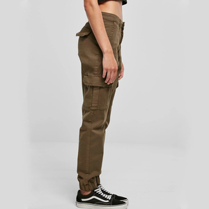 2025 Trendy Women's <b>Cargo</b> Pants Comfortable Stylish Trousers with Functional Pockets for Daily Use OEM Serviced Customized - Product Image 5