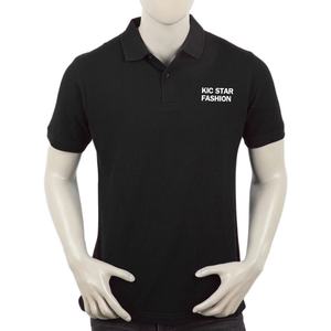 Chemises Polo pour Hommes en Piqué 100% Coton Respirant à Manches Courtes Couleur Unie Vente en Gros Haute Qualité Design Personnalisé - Product Image 1