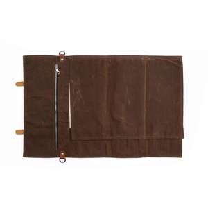 กระเป๋าใส่มีดเชฟแบบหนังและผ้าใบ สำหรับมืออาชีพ จัดเก็บอุปกรณ์ครัว กระเป๋าเดินทาง LCKR-0016 - Product Image 3