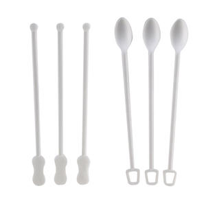 Greenday Couverts en CPLA biodégradables Cuillère en plastique jetable Cuillère compostable pour thé et café Couverts à la fécule de maïs - Product Image 3