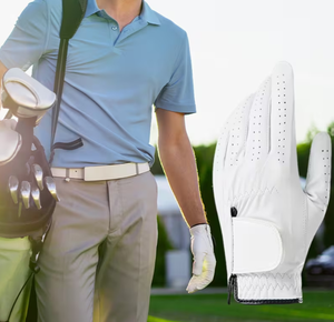 Gant de golf haut de gamme pour main gauche – Cuir de mouton ultra-doux, adhérence antidérapante, respirant et anti-transpiration, unisexe - Product Image 3