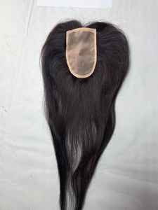 Topper de Cabello Humano 2x5 con Encaje para Mujer - Cabello Indio Remy Natural Ondulado y Ondulado Profundo Taz Hair BD - Product Image 3