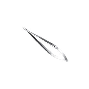 Porte-aiguilles micro en acier inoxydable professionnel, forceps chirurgical pour la chirurgie générale, IAA SURGICAL INSTRUMENTS CE - Product Image 2