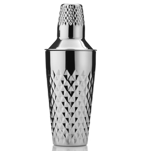 Coctelera de Metal con Acabado Plateado, Diseño Martillado, Herramientas de Barman para Bebidas Saludables, Coctelera - Product Image 6
