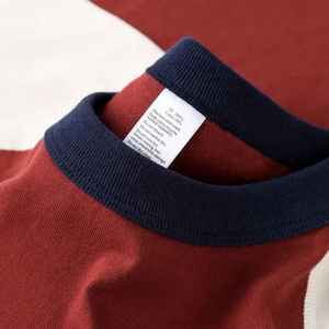 Camiseta personalizada vintage de béisbol con cuello redondo, extragrande y de tejido grueso - Product Image 3