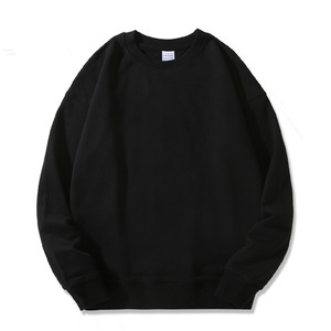 เสื้อสเวตเชิ้ตสีขาวลำลองแบบหนา แขนยาว ปักลายตามสั่ง ผ้าฝ้าย 100% ทรงโอเวอร์ไซส์ - Product Image 2