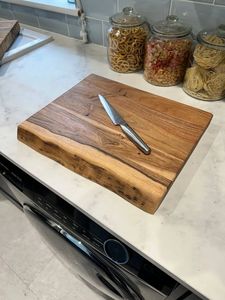 Planche à découper en bois de grande taille pour boucher, épaisseur personnalisée, écologique, pour usage en cuisine - Product Image 6