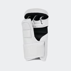 Gants de grappling en cuir OEM à prix de gros pour l'entraînement, le sparring et le punching – Nouveaux gants de kick-boxing et de grappling en vente - Product Image 4