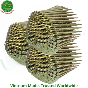 Clavos neumáticos de acero de 3" x 0.120 con vástago liso para pistola de clavos neumática para palets de madera, de fábrica en Vietnam |   Clavo en rollo - Product Image 5