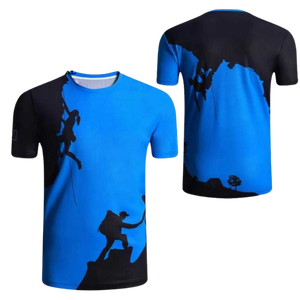 High Quality Sublimation <b>Cat</b> <b>T</b> Shirts Custom Printed Polyester Shirts for Men Breathable Gym Wear OEM Manufacturer - Product Image 1