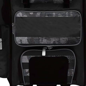 Sac de sport de baseball grande capacité personnalisé, haute qualité, compartiment à chaussures étanche, logo et numéro d'équipe, sacs de baseball personnalisés - Product Image 5