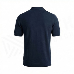Polos de Primera Calidad para Hombre con Cierre de Cremallera, Tela Transpirable de Alta Calidad, Cierre Suave, Estilo Golf Casual, Color Personalizado, Ropa Deportiva - Product Image 2