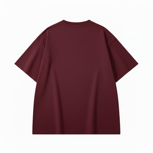 เสื้อยืดผู้ชายผ้าฝ้ายทรงโอเวอร์ไซส์ แขนสั้น ไหล่ตก พิมพ์ลายตามสั่ง เสื้อยืดลำลองพร้อมพิมพ์โลโก้ ดีไซน์ OEM - Product Image 2