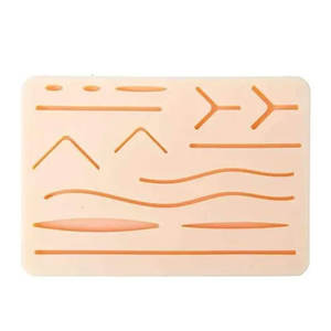 Kit Completo de Práctica de Sutura Ortopédica para Estudiantes de Medicina Veterinaria, Incluye Almohadilla de Silicona Realista y Manual para Hospitales - Product Image 6