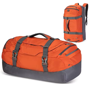 Bolsa Impermeable para Camping con Logotipo Personalizable, 30L/60L/80L, PVC, para Senderismo, Kayak, Surf, Escalada en Hielo, Buceo Profesional - Product Image 3
