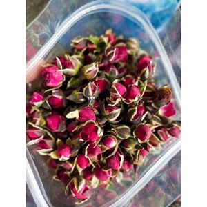Capullos de Rosa Secos Enteros Premium para Mezclas de Té y Fabricación de Ingredientes - Product Image 6