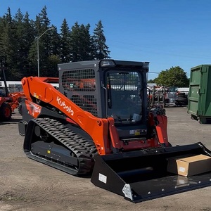 Kubota SVL97-2 Compact Track Loader Front <b>Mini</b> Skid Steer Loader 1 Ton Rated Load Wheel Loader Fully Hydraulic System Enerpac - Product Image 5