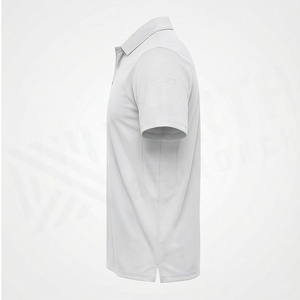 เสื้อโปโลผู้ชายผ้าฝ้ายพรีเมียม แห้งเร็ว แขนสั้น สวมใส่สบาย เหมาะสำหรับทำงานและออกกำลังกาย ระบายอากาศได้ดี สีสันปรับแต่งได้ - Product Image 3