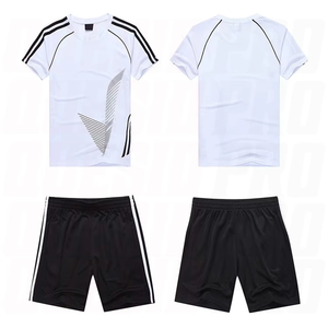 Conjuntos de Fútbol para Niños, Camisetas de Fútbol para Niños y Niñas, Uniformes de Fútbol de Manga Corta, Trajes Deportivos de Fútbol - Product Image 2