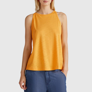 Último Diseño, Camiseta Deportiva Transpirable de Verano para Mujer, Talla Grande, Hecha de Fibra de Bambú y Algodón, Venta al Por Mayor para Adultos - Product Image 4