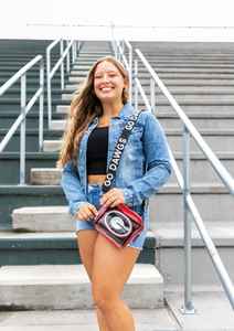 Correa de bolso con cuentas Team Spirit, Cinturones de cuentas de semillas para bolsos, Asa de repuesto para bolso cruzado/de hombro, Accesorios para bolsos, Piezas para bolsos tote - Product Image 2