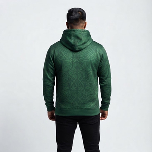 Sudadera con Capucha para Hombre, Holgada, con Estampado Digital, Estilo Formal, Informal, con Hombros Caídos, para Invierno - Product Image 2